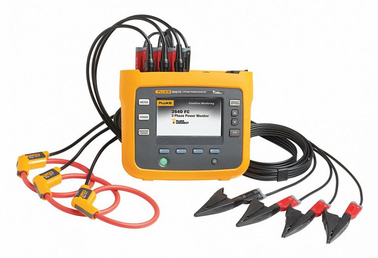 Fluke 3540 3 Phase Power Monitor