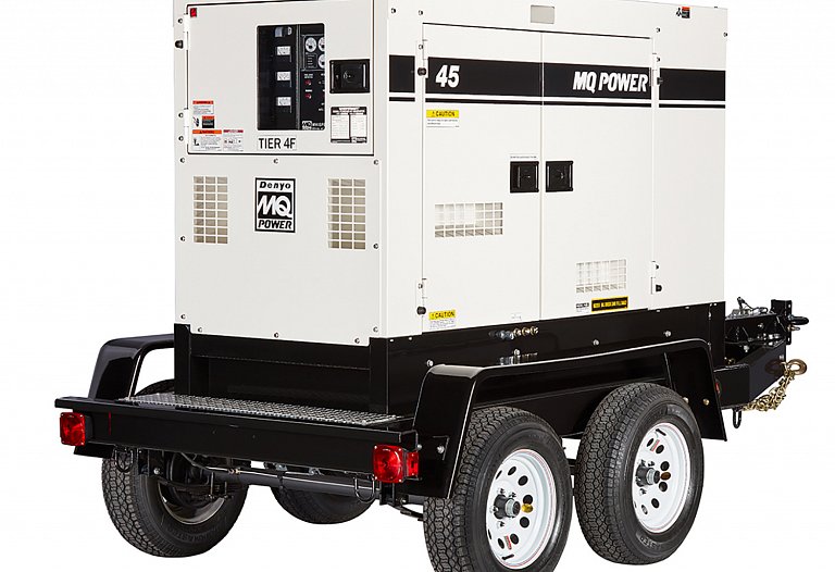 45kVA (36 KW) Quiet Diesel Generator